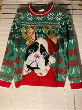 Holiday Time Christmas Sweater